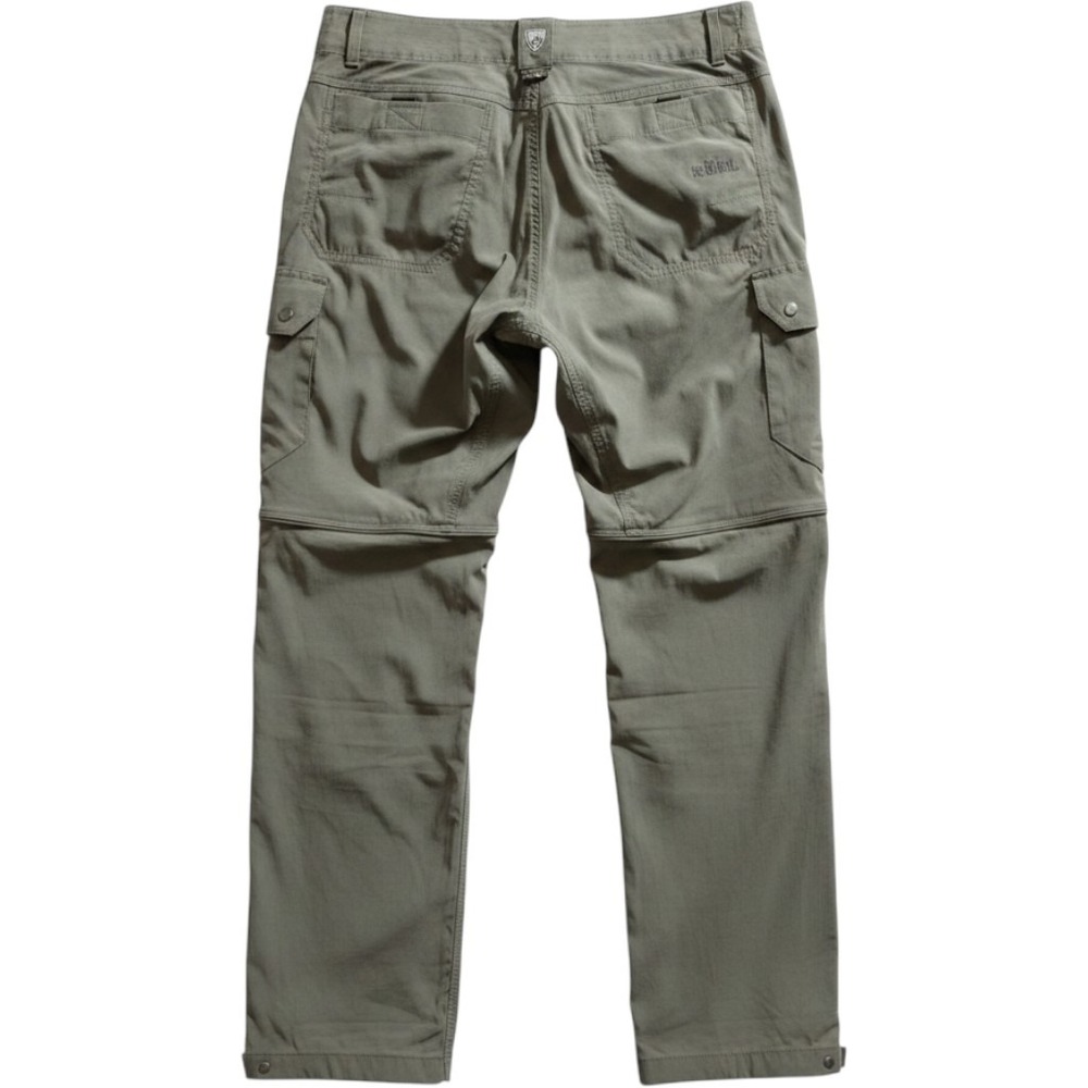 Kuhl Renegade Convertible Stealth Pants Mens 33x32 Khaki Hiking Cargo Trousers - Picture 6 of 11